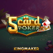 5 Card Poker super ace gold