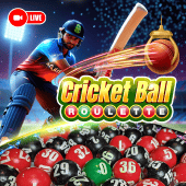 Cricket Ball Roulette super ace gold