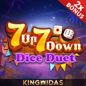 Dice Duet super ace gold