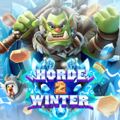 Horde 2 Winter super ace gold slot